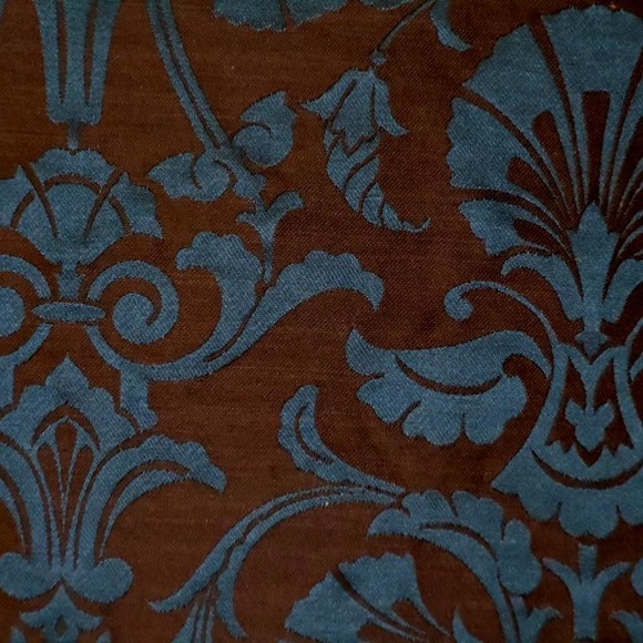 Beacon Hill Kerma Delft Blue Luxury Textile - Picture 11 of 14